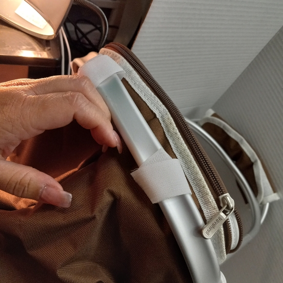 Travelwell Collapsible Basket Framed in Aluminum Soft Sided Cooler Picnic Outing - Picture 5 of 13